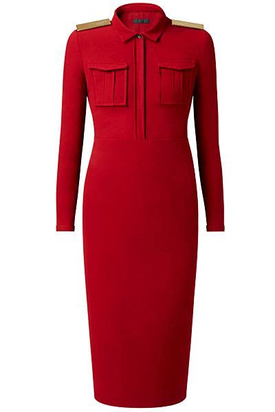 metall kleid burberry